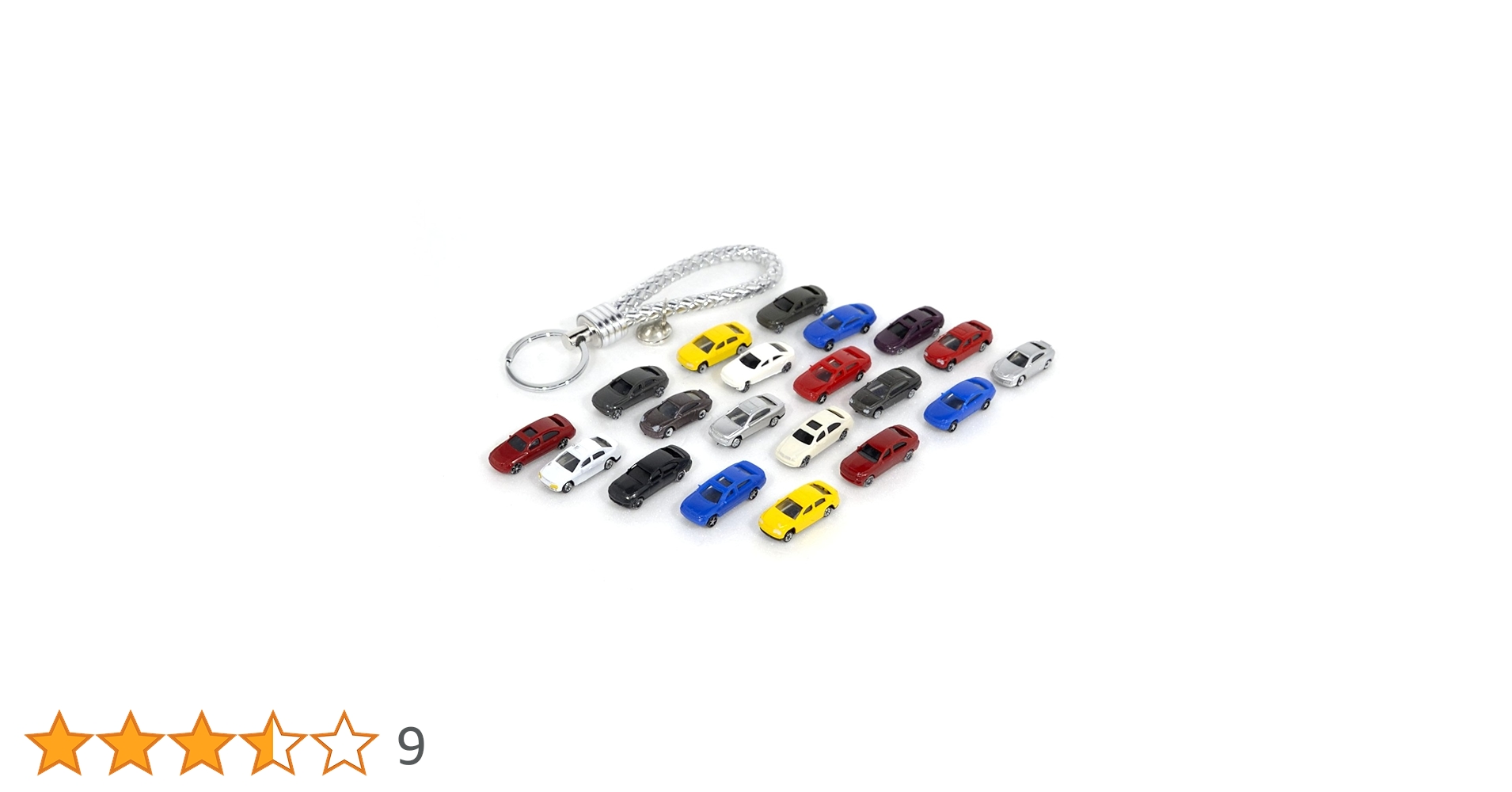 Amazon | Nゲージ ジオラマ ミニカー 1/150スケール 20台セット
